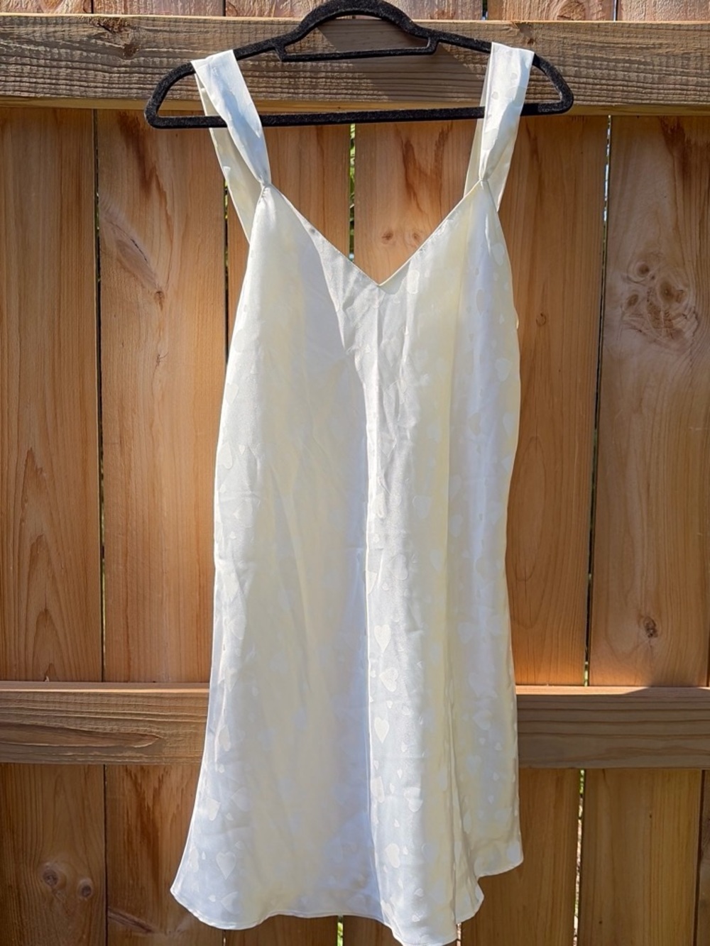 Vintage White Slip Dress